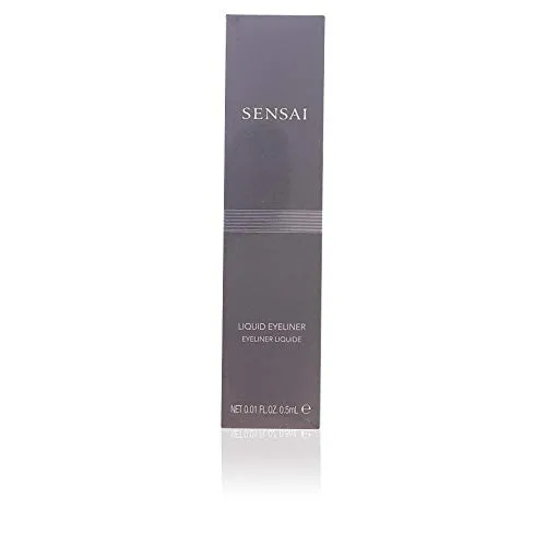 SENSAI Liquid Eyeliner, Eyeliner, Colore Marrone (Brown LE02), 0.5 ml