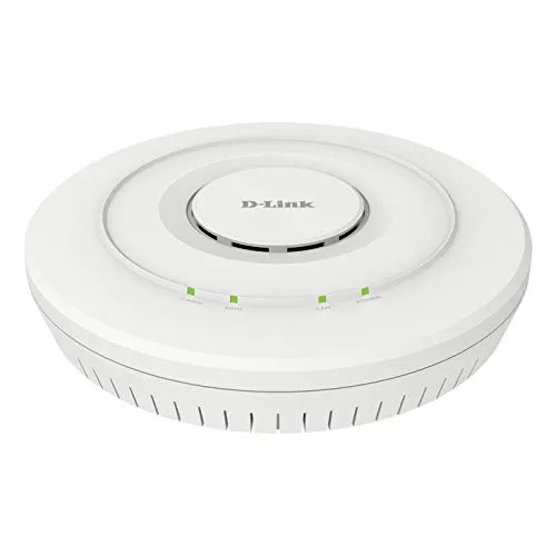 D-Link DWL-6610AP - Access Point Wireless WiFi AC1200 Dual-Band Unified, PoE, Bianco