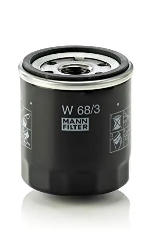 Originale MANN-FILTER Filtro Olio W 68/3 – Per Automobili e Veicoli Commerciali