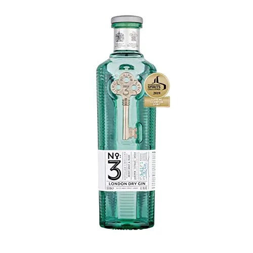 No.3 London Dry Gin, 46% Vol., 500 ml.