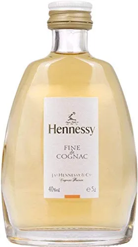 FINE DE COGNAC HENNESSY 5 CL/LIQUORE MIGNON DA COLLEZIONE