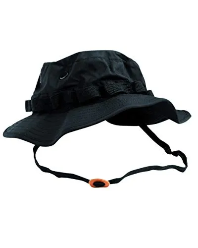 Teesar US GI Trilaminate Boonie Hat Nero taglia XL