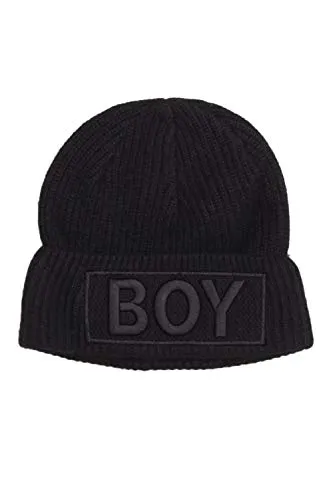 Boy London Cappello donna zuccotto stampa BLA204 unica nero