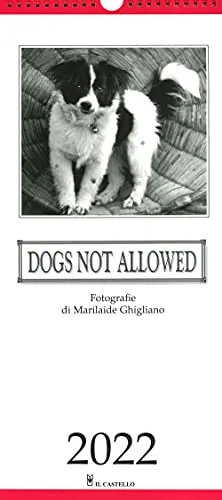 Dogs not allowed. Calendario 2022