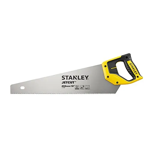 STANLEY 2-15-595 Sega a Mano Jet Cut Fine, 450 mm