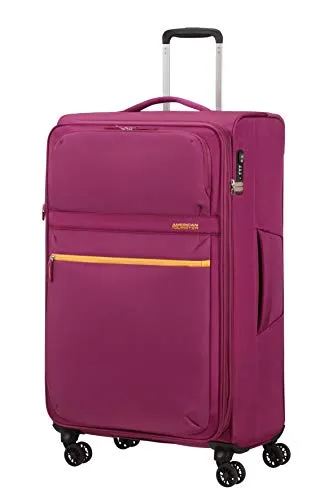 American Tourister Matchup Bagaglio a Mano Spinner L (80cm-115L), Rosa (Deep Pink)