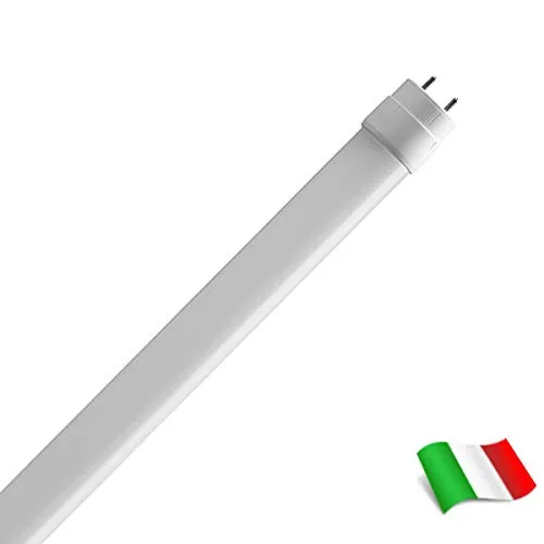 Wiva lampada LED – Lampada LED tubo Pro T8 18 W 3000 K 1200 mm