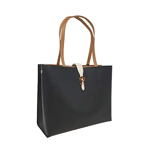 BATUPRS.HSC000 0255S NERO+PERGAMENA+MIELE FURLA Borsa Donna