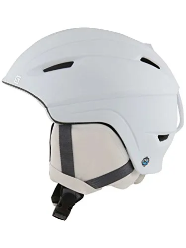 Uomo Casco Salomon Ranger Access C. Air casco, bianco