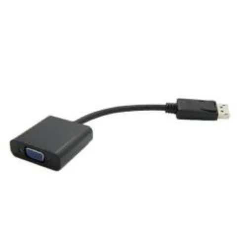 Nilox NX080200106 Cavo di interfaccia e Adattatore DisplayPort VGA Nero