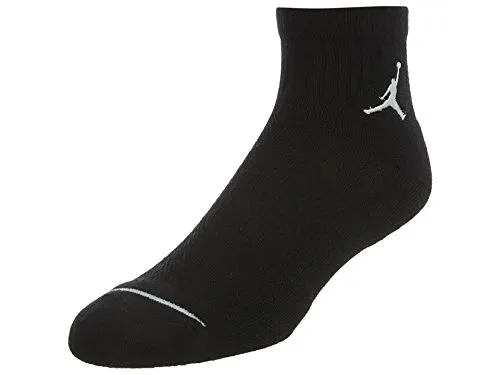 Nike Jordan High-Intensity - Calze da Basket Unisex (3 Paia) - Nero - Taglia 34/38EU