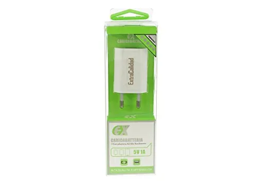 Caricabatteria con USB 5V 1A da Muro Alimentatore Trasformatore CV per Smartphone Stringa LED 5V