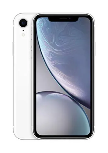 Apple iPhone XR (128GB) - Bianco (include EarPods, alimentatore)