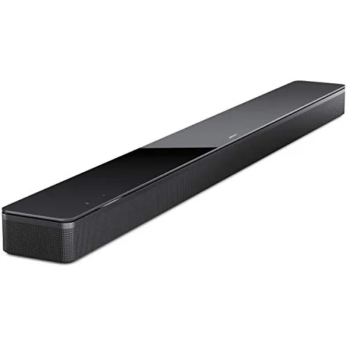 Bose Soundbar 700, Bluetooth, Wi-Fi, Alexa integrata entro la fine dell’anno, 97,79 x 5,71 x 10,79 cm, Nero