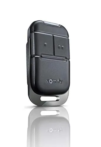 Somfy 2401539 - Keypop a 2 canali RTS, alta resistenza, telecomando cancello e/o porta di garage