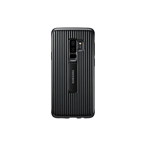 SAMSUNG Galaxy S9+ Protective Standing Cover, Nero, S9 Plus