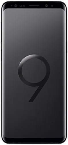 Samsung Galaxy S9 Smartphone, Nero (Nero), Display 5.8", 64 GB Espandibili, Dual Sim [Versione Internazionale]