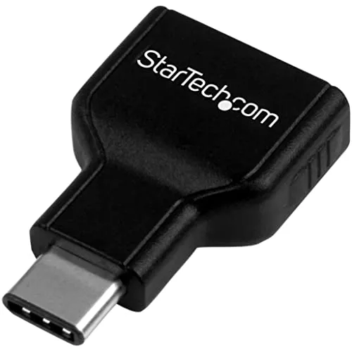 StarTech.com Adattatore USB-C a USB-A, M/F, USB 3.0 (5Gbps), Convertitore USB-C a USB-A (USB31CAADG)