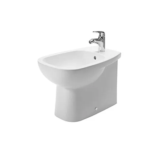 Bidet montato D-Code Duravit