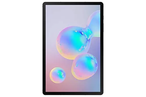 SAMSUNG Galaxy Tab S6 LTE, 4G 256GB (10.5", Android 9.0), Mountain Grey