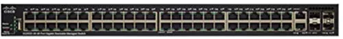 Cisco SB SG350X-48P 48-Port Gigabit Poe **New Retail**, SG350X-48P-K9-EU (**New Retail** Gigabit Poe Stackable Switch)