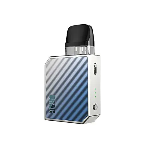 DRAG Nano 2 Kit Nebula Edition (Aurora Blue) 20W, Vaporizzatore E-Cig VOOPOOO dotato di cartuccia Vinci Series V2 da 2 ml, kit Vape alimentato da batteria integrata da 800 mAh, senza nicotina