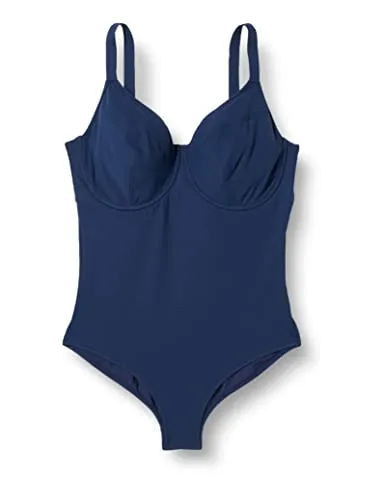 Triumph Summer Glow Ow 01 Sd, Costume intero Donna, True Navy, 52F