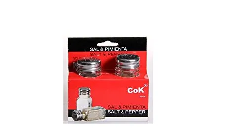 Cok C1 K24 Classic Salero Pepper Set, 30 x 30 x 30 cm