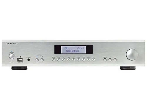 AMPLIFIER ROTEL A-14 SILVER