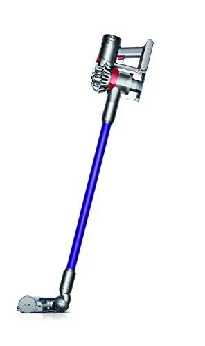 Dyson V7 Animal Senza sacchetto Nichel, Viola aspiratore portatile