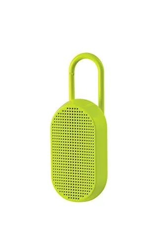 Lexon MINO T - Altoparlante Bluetooth® impermeabile con moschettone (Giallo)