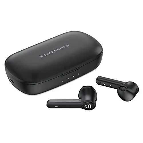 AURICULARES SOUNDPEATS TRUEBUDS, SP-TBU-0008 NEGRO