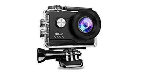 Generico PRO Cam Sport Action Camera 4K WiFi Ultra HD 16MP VIDEOCAMERA con Telecomando
