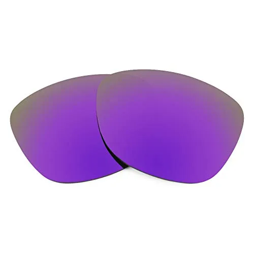 Revant Lenti di Ricambio compatible con Ray-Ban Folding Wayfarer RB4105 50mm, Polarizzate, Viola Plasma MirrorShield