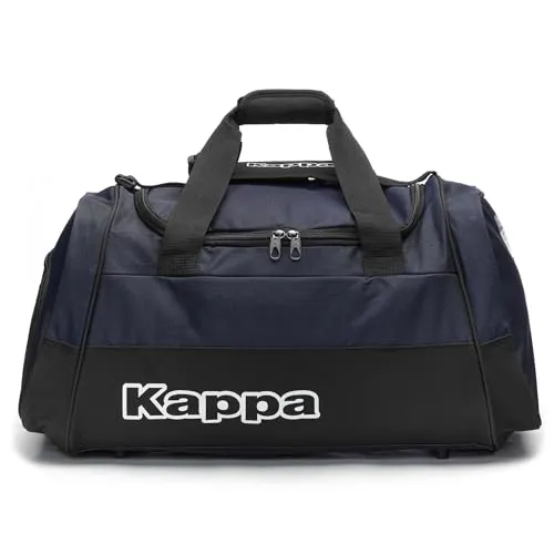 KAPPA4FOOTBALL BRENNO - Bags - Sacca - Unisex - BLACK-BLUE MARINE