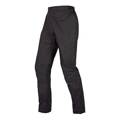 Endura Luminite urbano impermeabile giacca da ciclismo pantaloni, Uomo, Anthracite, Large
