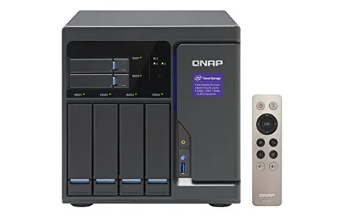 Qnap TVS-682-i3-8G Harddisk