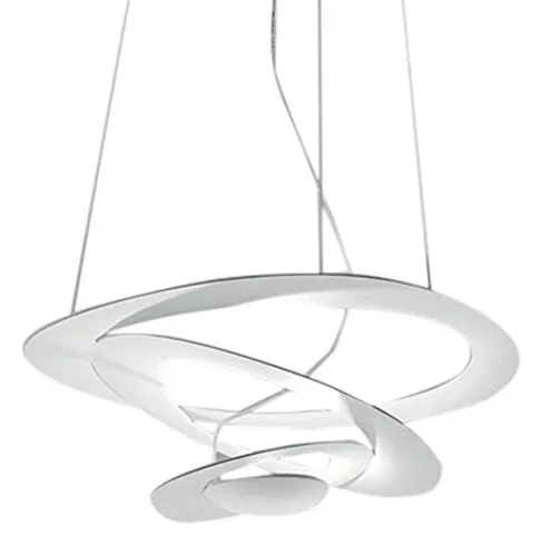 Artemide Pirce lampada a sospensione Supporto rigido Bianco 44 W LED