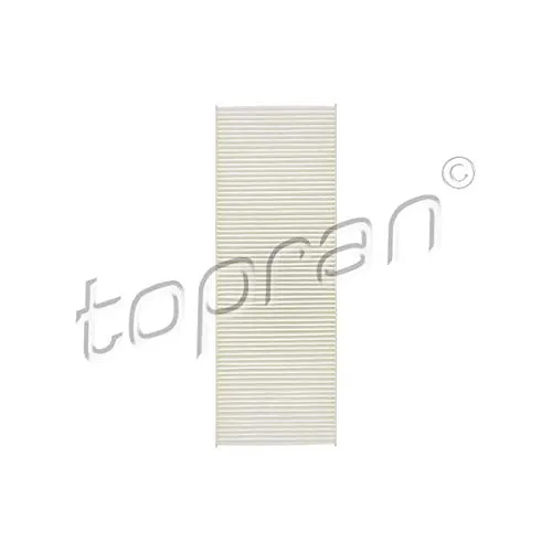 TOPRAN 302 360 - Filtro antipolvere per abitacolo, filtro antipolline, microfiltro