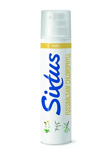 Sixtus fussba lsam Clorofilla, 1er Pack (1 X 100 ML)