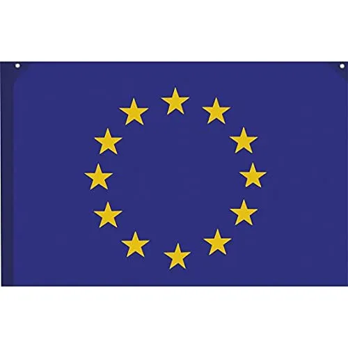 Bandiera Europa 150x100 cm.Bandiera Unione Europea Adesivo4You