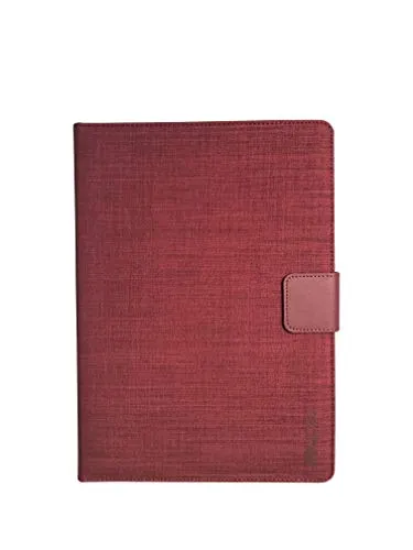 Tech air TAXUT049 Custodia per Tablet 25,6 cm (10.1") Custodia a Libro Rosso
