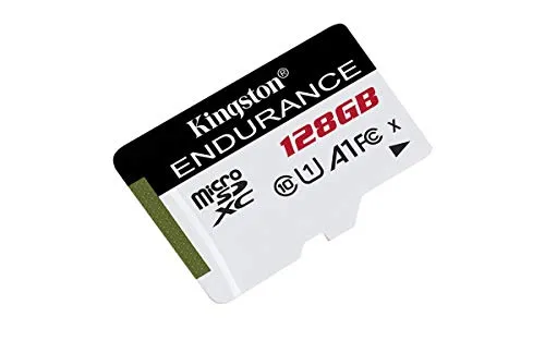 Kingston High Endurance microSDXC95R/45W C10 A1 UHS-I SDCE/128GB