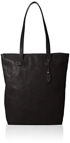Esprit Accessoires Florence Shoppr - Borse a spalla Donna, Nero (Black), 10x42x32 cm (B x H T)