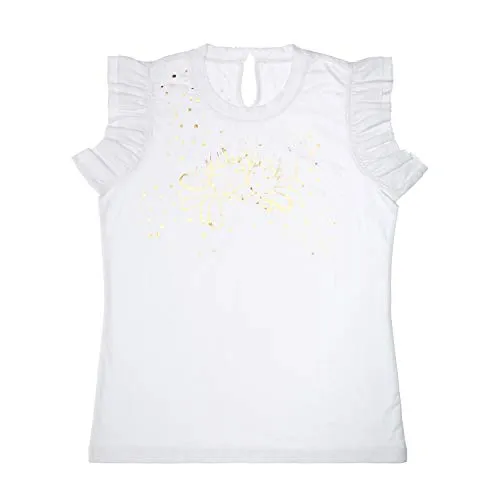 THUN ® - Maglietta T-Shirt Taglia S - Linea Angel Gold - Cotone