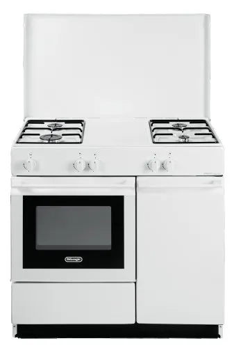 CUCINA DELONGHI SGW854 86x50 CM PORTABOMBOLA BIANCA FORNO GAS