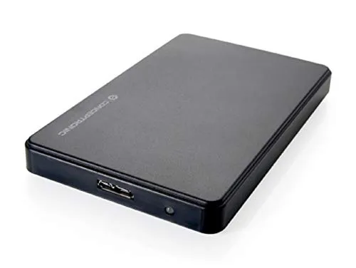 Conceptronic CHD2MUSB3B 2.5" Enclosure HDD Nero Alimentazione USB