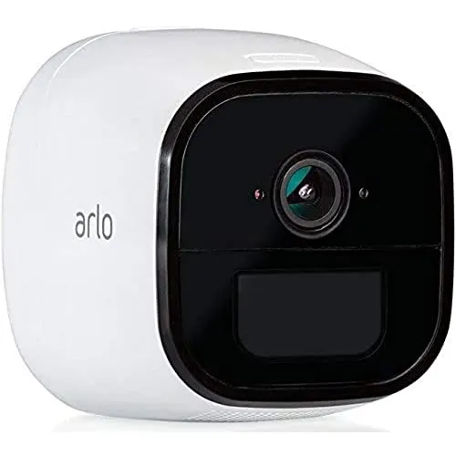 Arlo Go, Telecamera di videoorveglianza 4G, 3G LTE 100% senza Fili, Compatibile con Sim di Qualsiasi Operatore, Archiviazione Cloud, Interno ed Esterno, Funziona con Alexa e Google Wi-Fi