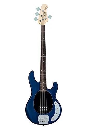 Sterling by Music Man StingRay Ray4 - Basso in raso blu