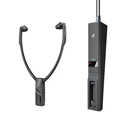 Sennheiser RS 2000 Cuffia Wireless per TV, Nero